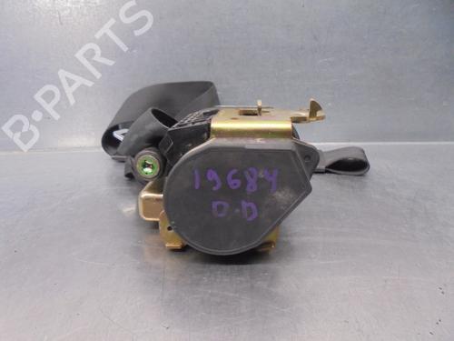 Used Front right seatbelt PEUGEOT 206 Hatchback (2A/C) 1.9 D (69 hp) 16553941
