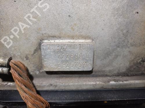 Gearbox MERCEDES-BENZ E-CLASS (W210) E 220 CDI (210.006) | BP31156215M3