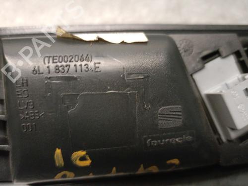 Front left interior door handle SEAT IBIZA III (6L1) 1.9 TDI | BP32474392I13 