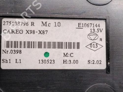 Climate control RENAULT CAPTUR I (J5_, H5_) 1.5 dCi 90 (J5N4, J5M5, J5MW, J5M6, J5AL, J5AJ) | BP36391555I5  - Image 5