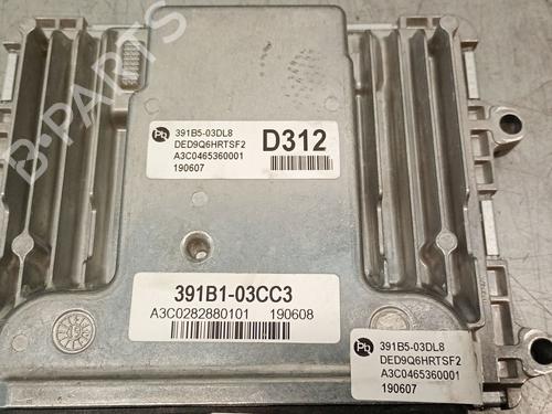 Engine control unit (ECU) KIA NIRO I (DE) 1.6 GDI Hybrid | BP25284576M57 