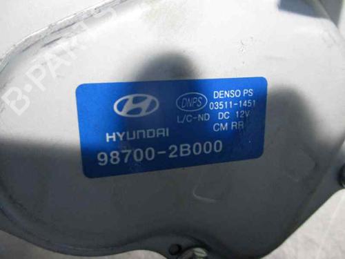 Rear wiper motor HYUNDAI SANTA FÉ II (CM) 2.2 CRDi 4x4 | BP2713783M102 