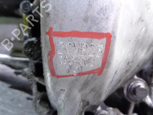 Gearbox PEUGEOT 407 SW (6E_, 6D_) 2.0 HDi 135 | BP9191996M3 