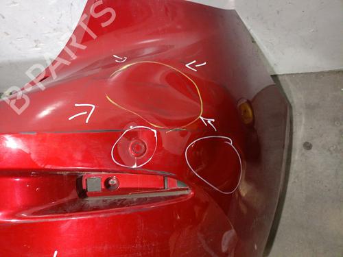 Rear bumper MAZDA 3 (BL) 2.2 MZR CD (BL10) | BP29862757C8