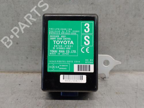 Used Electronic module TOYOTA PRIUS (_W3_) 1.8 Hybrid (ZVW3_) (99 hp) 27152197