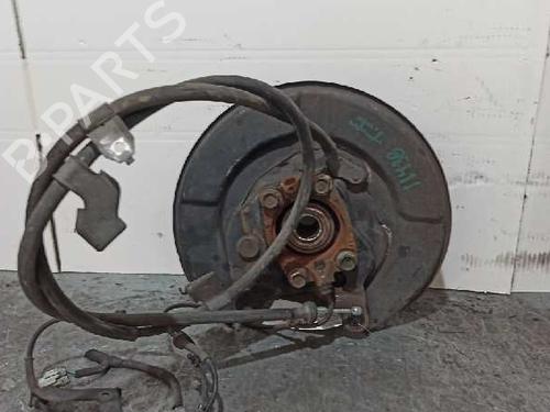 Left rear steering knuckle NISSAN QASHQAI / QASHQAI +2 I (J10, NJ10, JJ10E) 2.0 All-wheel Drive | BP6295763M27 