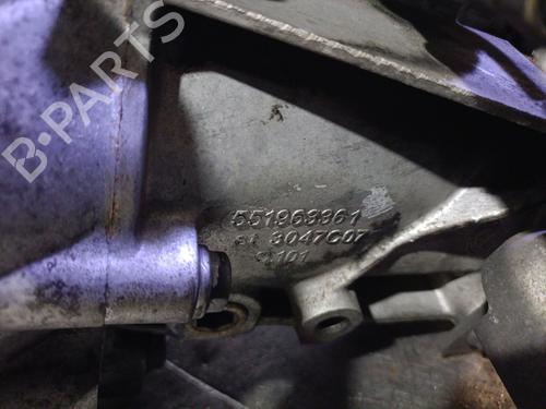 Gearbox FIAT PANDA (169_) 1.2 (169.AXB11, 169.AXB1A) | BP29505922M3 