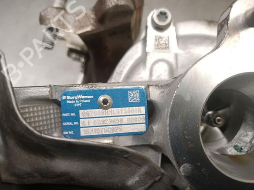 Turbocharger/Supercharger DACIA SANDERO III 1.0 TCe 90 | BP29710018M71 