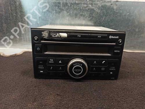 Used Radio NISSAN QASHQAI / QASHQAI +2 I (J10, NJ10, JJ10E) 2.0 All-wheel Drive (141 hp) 6295905