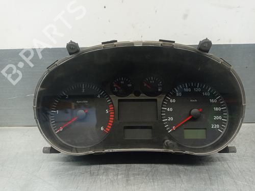 Used Instrument cluster SEAT IBIZA II (6K1) 1.9 TDI (90 hp) 13367003