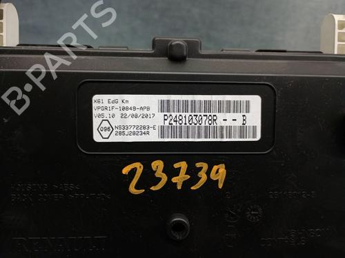 Instrument cluster RENAULT KANGOO Express (FW0/1_) 1.5 dCi 75 (FW07, FW10, FW04) | BP29559447C47 