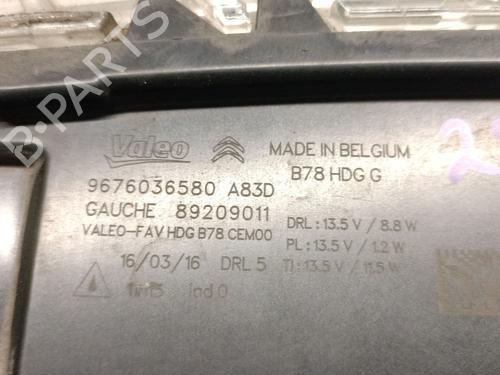 Left front indicator CITROËN C4 Picasso II 1.6 BlueHDi 120 | BP30177753C32