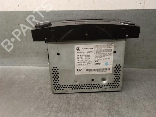 Radio MERCEDES-BENZ E-CLASS (W211) E 200 CDI (211.004) | BP30383773E6