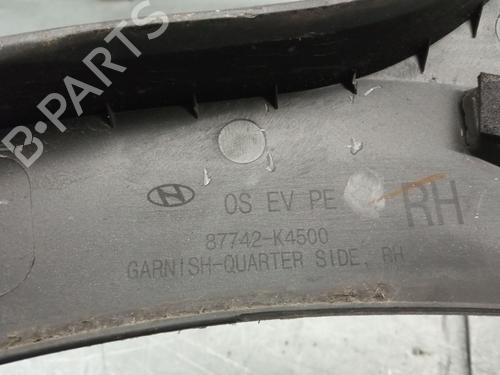 Rear right wheel arch trim HYUNDAI KONA (OS, OSE, OSI) 1.6 GDi Hybrid | BP29071254C137 