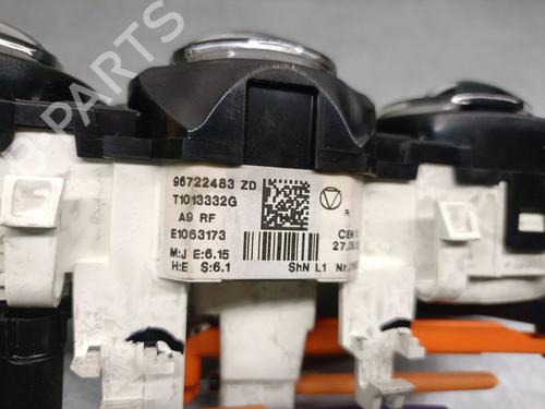 Commande Chauffage PEUGEOT 2008 I (CU_) 1.6 BlueHDi 100 | BP29704975I5 