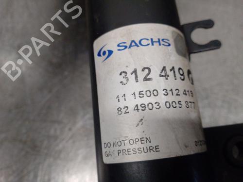 Right front shock absorber CITROËN C3 I (FC_, FN_) 1.4 HDi | BP30850219M17 
