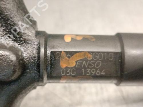 Injector TOYOTA AVENSIS Saloon (_T25_) 2.0 D-4D (CDT250_, CDT250R) | BP29009022M100 