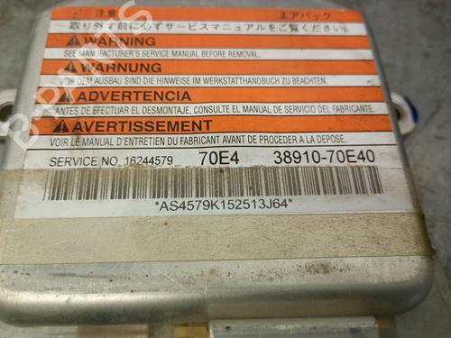 ECU airbags SANTANA 300/350 1.6 HDi 4x4 | BP25037124M53 