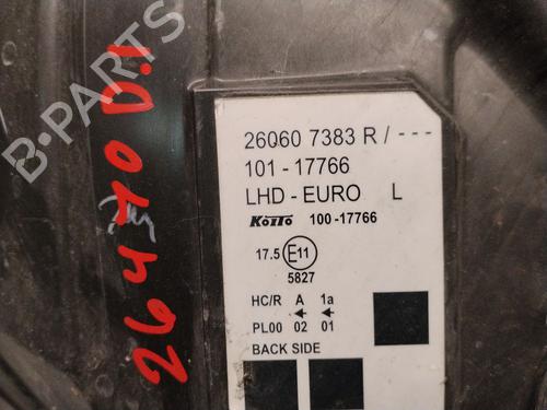 Left headlight RENAULT KANGOO Express (FW0/1_) 1.5 dCi 90 (FW0G, FW05, FW08, FW11) | BP38567710C28 - Image 5