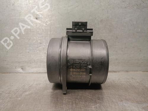 Used Mass air flow sensor HYUNDAI SANTA FÉ III (DM, DMA) 2.2 CRDi (197 hp) 28357689