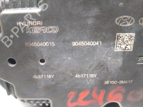 Throttle body KIA SORENTO IV (MQ4, MQ4A) 1.6 T-GDi Hybrid | BP25247025M82 