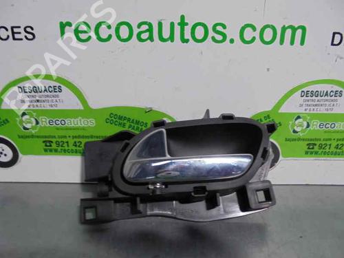 Used Rear left interior door handle PEUGEOT 407 SW (6E_, 6D_) 1.6 HDi 110 (109 hp) 3216275
