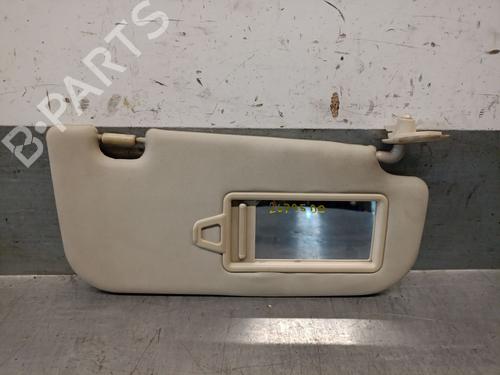 Used Right sun visor Right sun visor HYUNDAI i10 I (PA) 1.1 (67 hp) 40021171 40021171