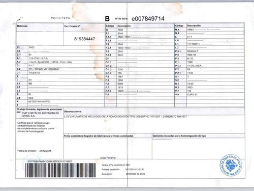 Egr FIAT TALENTO Van (296_) 1.6 D | BP31832796M69 - Image 7