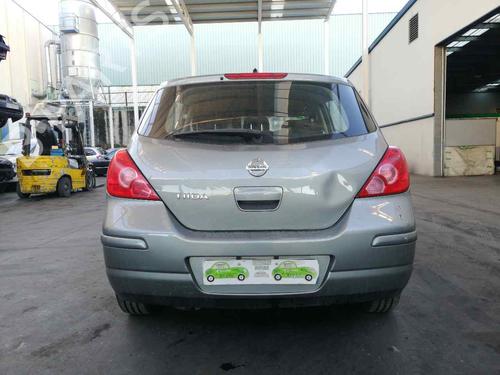 Warning switch NISSAN TIIDA Hatchback (C11) 1.5 dCi | BP8897313I22  - Image 11