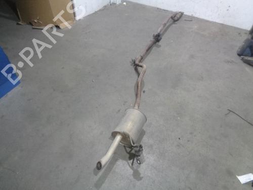 Used Exhaust system RENAULT CLIO IV (BH_) 1.5 dCi 90 (90 hp) 15082528