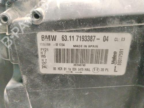 Venstre forlygte BMW 1 (E81) 118 i | BP38489505C28 - Image 8