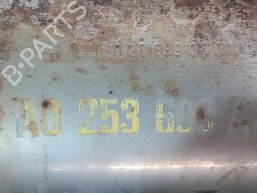 Exhaust system AUDI 100 C4 Saloon (4A2) 2.6 | BP28167858M121 