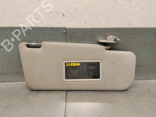 Used Right sun visor Right sun visor FIAT PANDA (169_) 1.1 (169.AXA1A) (54 hp) 40219877 40219877