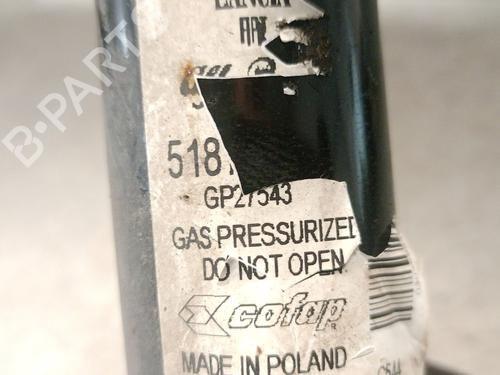 Right front shock absorber FIAT 500 (312_) 1.2 (312AXA1A) | BP29512010M17 