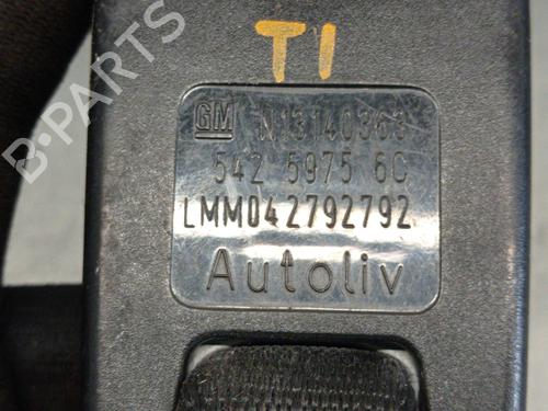 Sikkerhedssele-spænde OPEL MERIVA A MPV (X03) 1.7 CDTI (E75) | BP26230041I32 