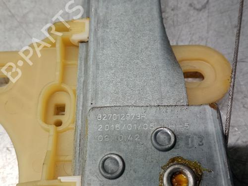 Rudehejsemekanisme venstre bagtil RENAULT CAPTUR I (J5_, H5_) 1.5 dCi 90 (J5N4, J5M5, J5MW, J5M6, J5AL, J5AJ) | BP30832419C24