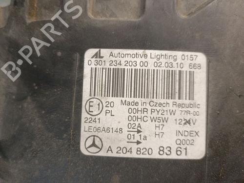 Left headlight MERCEDES-BENZ C-CLASS (W204) C 200 CDI (204.001) | BP36502183C28 - Image 9