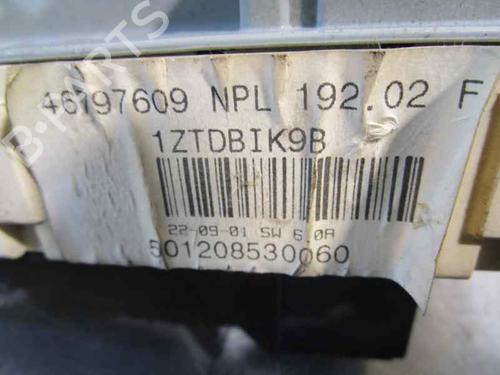 Fuse box FIAT STILO (192_) 1.8 16V (192AXC1A, 192BXC1A) | BP2055904E1 