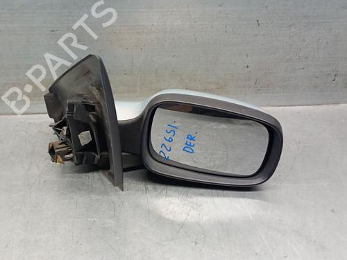 Used Right mirror RENAULT MEGANE II (BM0/1_, CM0/1_) 1.9 dCi (BM0G, CM0G) (120 hp) 25736927
