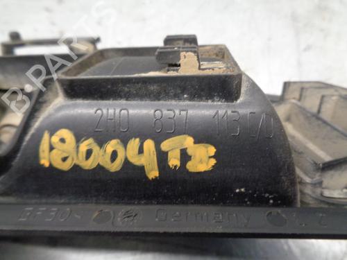 Rear left interior door handle VW AMAROK (2HA, 2HB, S1B, S6B, S7A, S7B, AGD) 2.0 TDI | BP13581911I15 