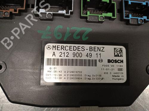 Fuse box MERCEDES-BENZ E-CLASS Coupe (C207) E 250 CDI / BlueTEC / d (207.303, 207.304) | BP23963751E1 