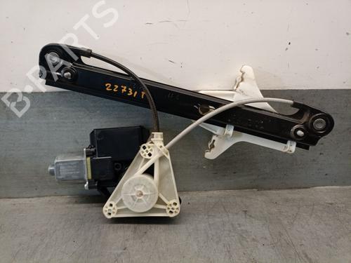 Used Rear left window mechanism VW POLO V (6R1, 6C1) 1.4 TDI (90 hp) 26120687