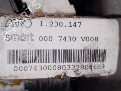 Hand brake SMART FORTWO Coupe (450) 0.7 (450.352, 450.332) | BP36812685I18  - Image 5