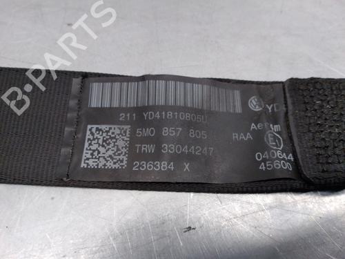 Rear left seatbelt VW GOLF PLUS V (5M1, 521) 1.9 TDI | BP13211332I29 