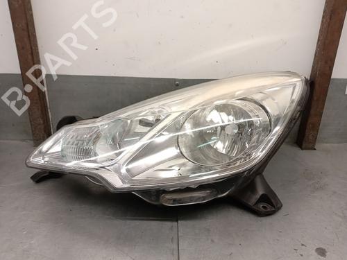 Used Left headlight Left headlight CITROËN C3 II (SC_) 1.6 HDi 90 (90 hp) 32726000 32726000
