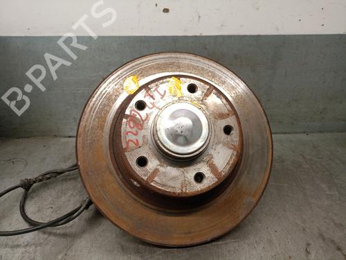 Left rear steering knuckle RENAULT SCÉNIC III (JZ0/1_) 1.5 dCi | BP26523931M27 