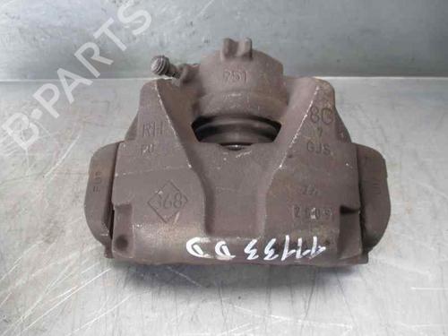 Used Right front brake caliper DACIA DUSTER (HS_) 1.2 TCe 125 (125 hp) 11616187