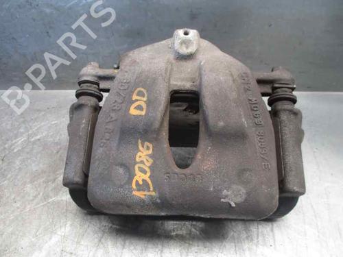 Used Right front brake caliper PEUGEOT 807 (EB_) 2.0 HDI (136 hp) 11617015