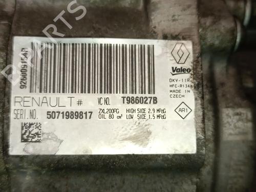 AC compressor DACIA DOKKER MPV (KE_) 1.5 dCi (KEAJ, KEAH) | BP31832793M34