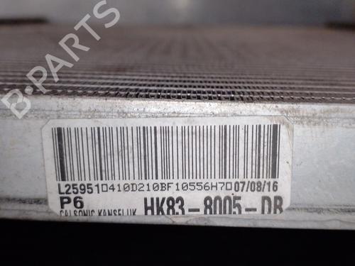 Water radiator JAGUAR F-PACE (X761) 2.0 TD4 AWD | BP33759222M31 - Image 4